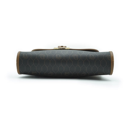 Honeycomb Mini Trapeze Crossbody Bag