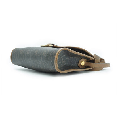 Honeycomb Mini Trapeze Crossbody Bag