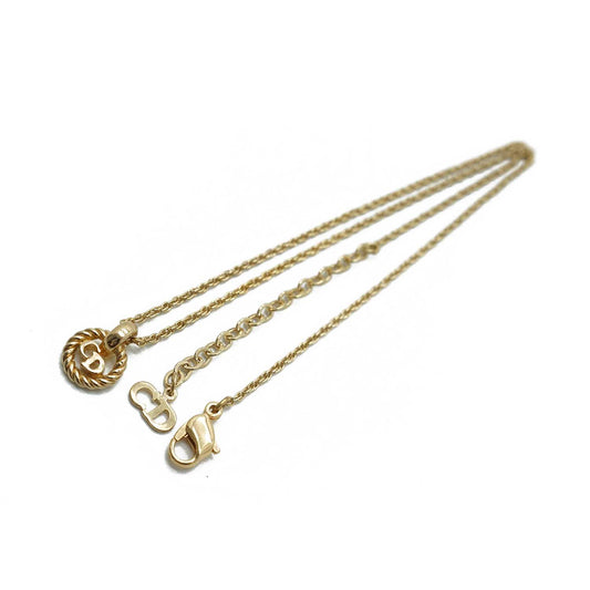 Mini CD Circle Logo Choker
