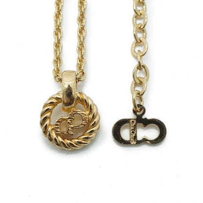 Mini CD Circle Logo Choker