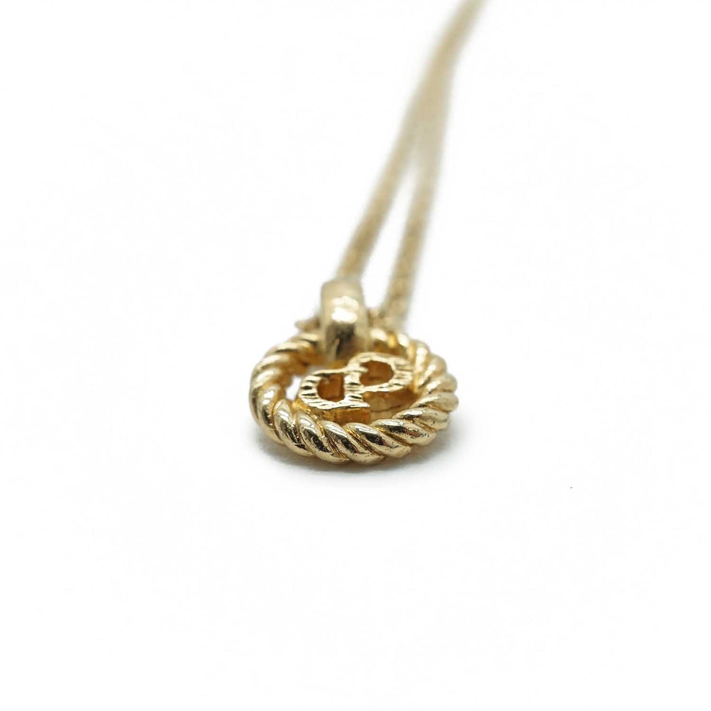 Mini CD Circle Logo Choker