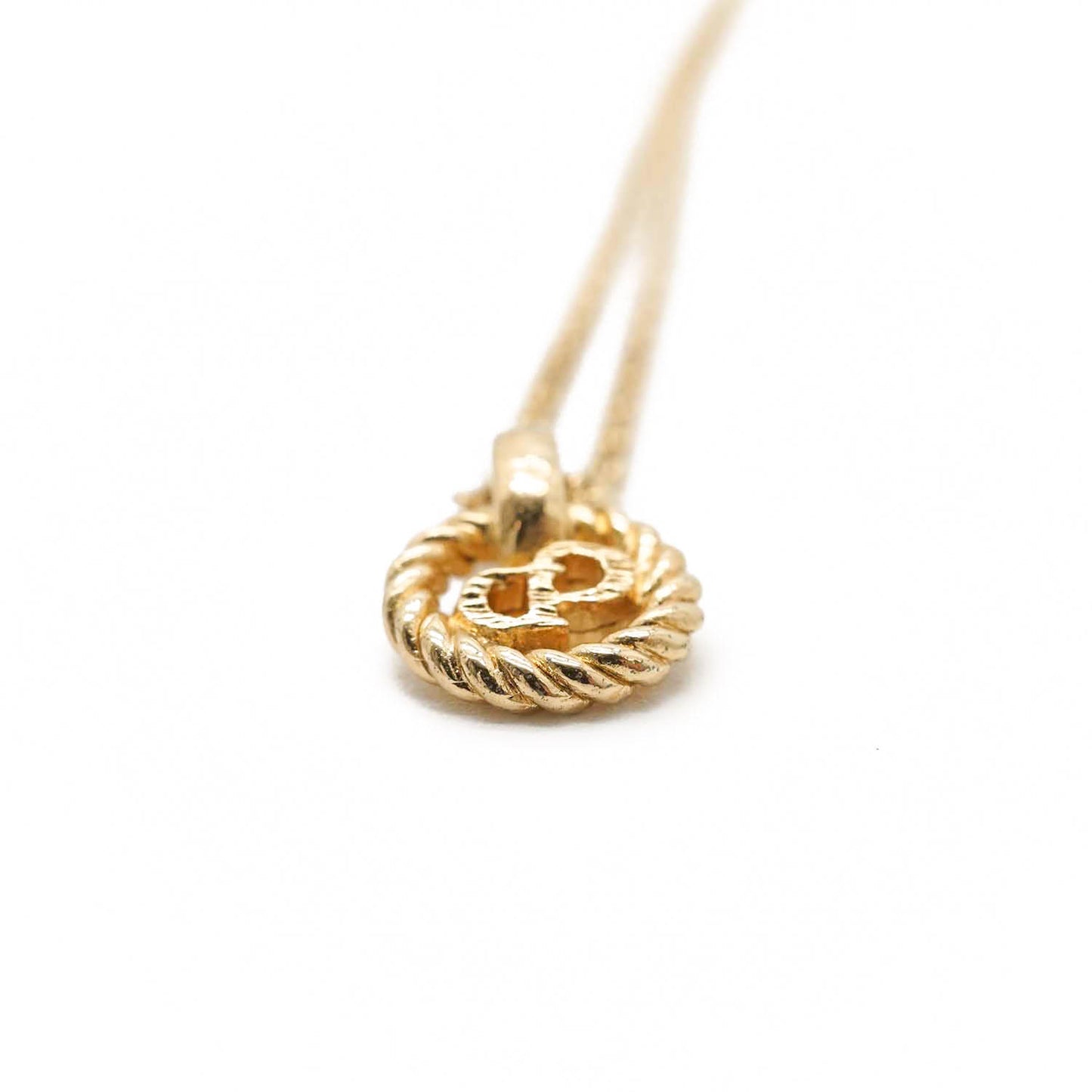 Mini CD Circle Logo Choker