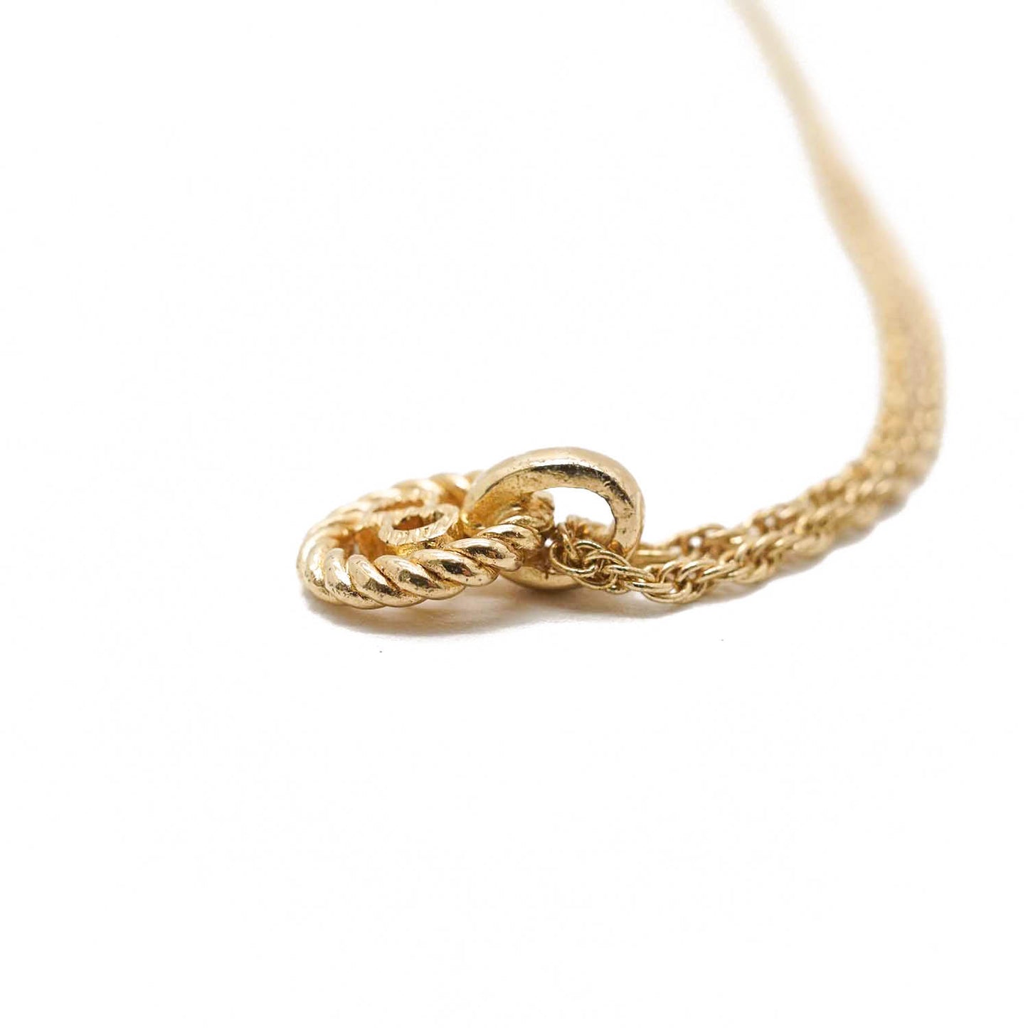 Mini CD Circle Logo Choker