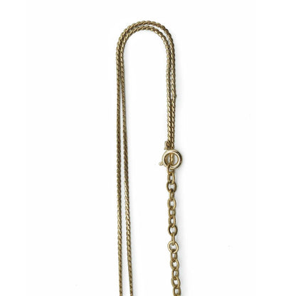 CD Logo Rhinestone Choker