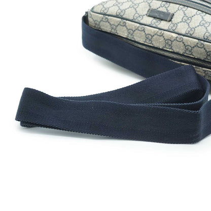 GG Supreme Coated Canvas Messenger Bag
