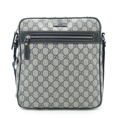 GG Supreme Coated Canvas Messenger Bag