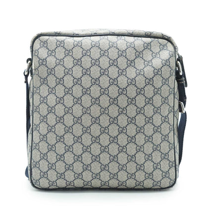 GG Supreme Coated Canvas Messenger Bag