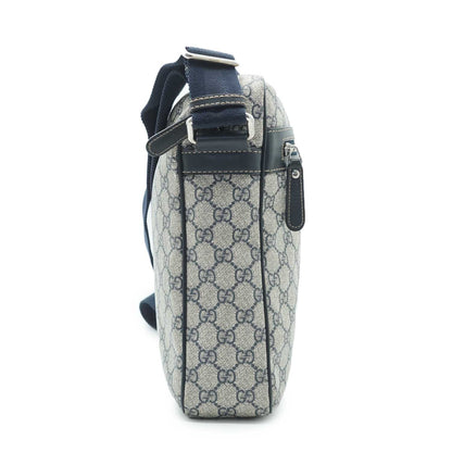GG Supreme Coated Canvas Messenger Bag