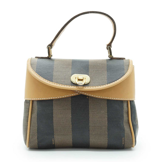 Pequin Mini Square Handbag