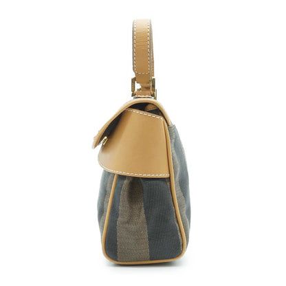 Pequin Mini Square Handbag