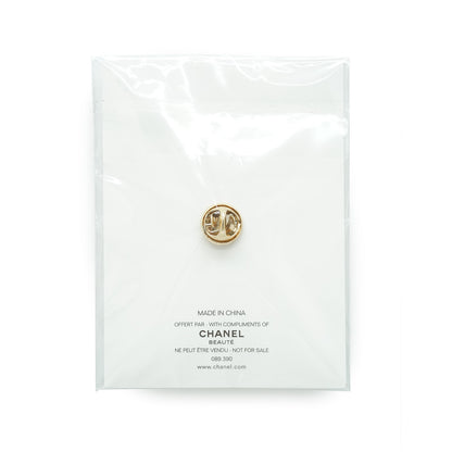 Chanel Beaute La Collection Lipstick Lapel Pin