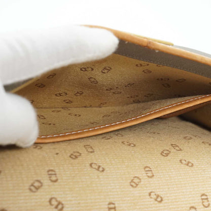 Canvas Leather Crossbody Bag