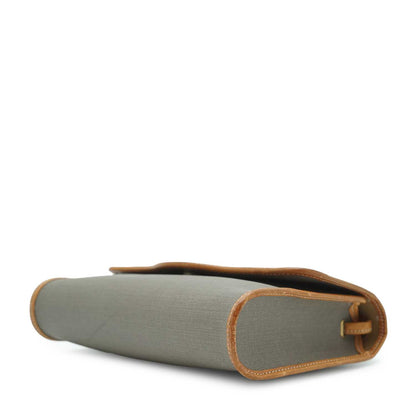 Canvas Leather Crossbody Bag