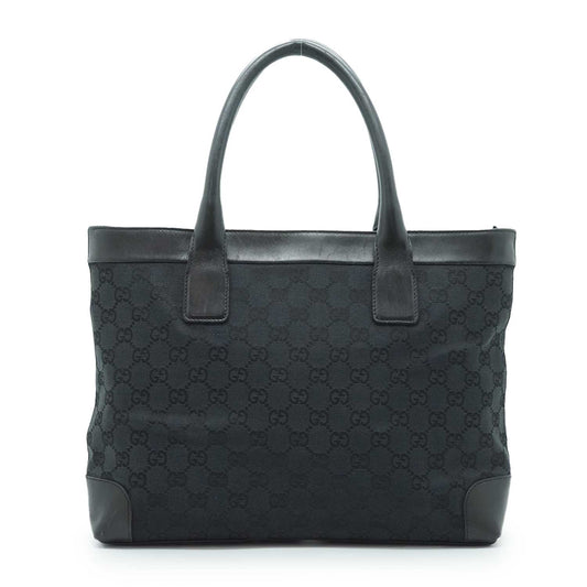 GG Canvas Leather Tote