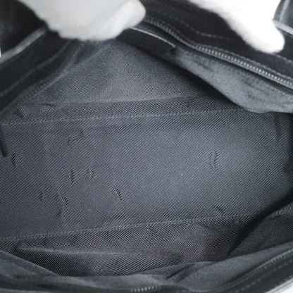 GG Canvas Leather Tote
