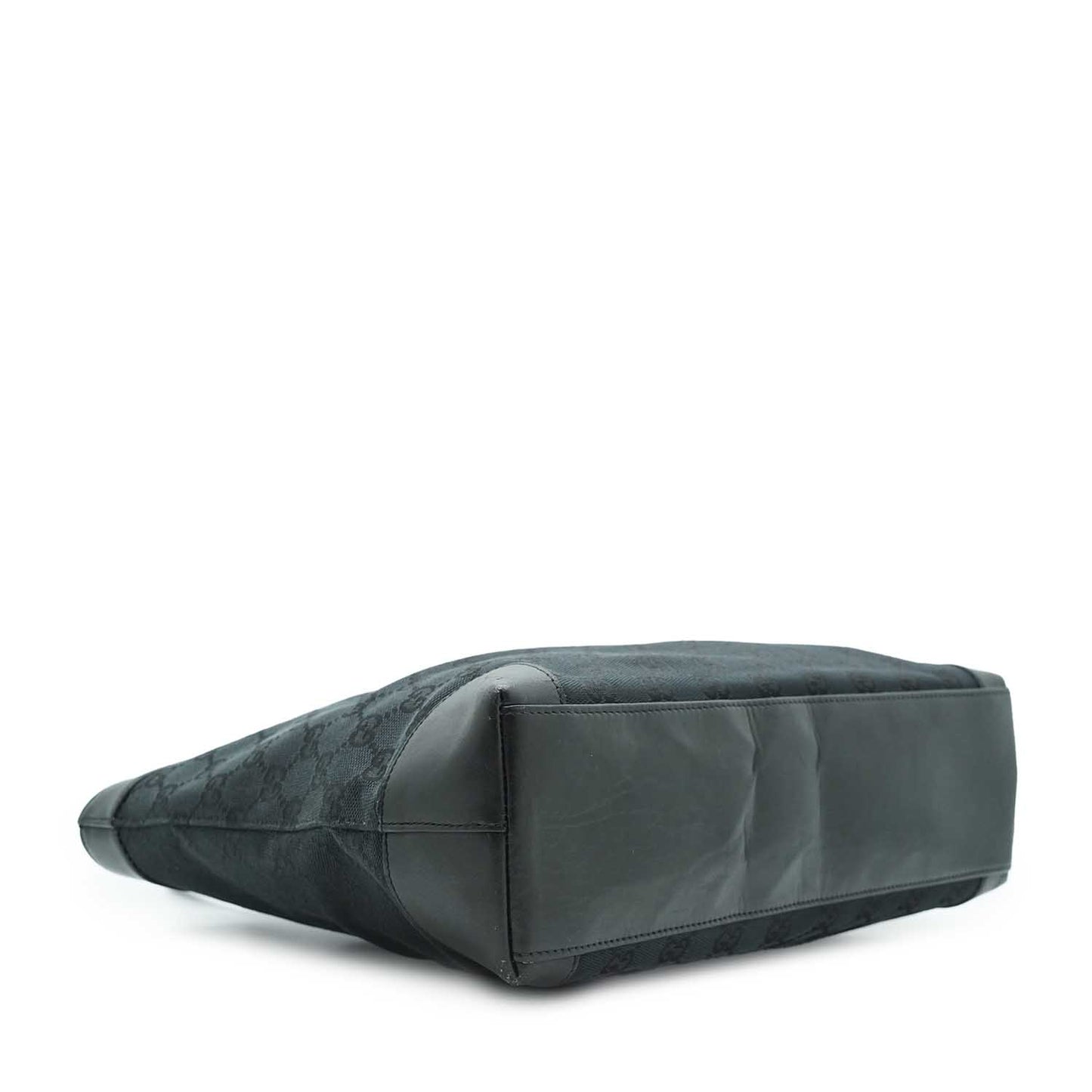 GG Canvas Leather Tote