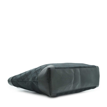GG Canvas Leather Tote