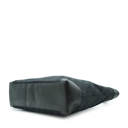 GG Canvas Leather Tote