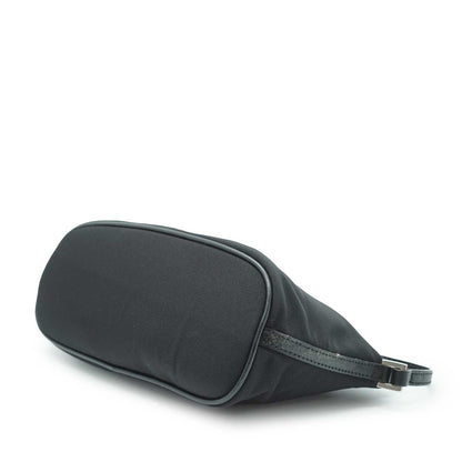 Mesh Canvas Boat Pochette