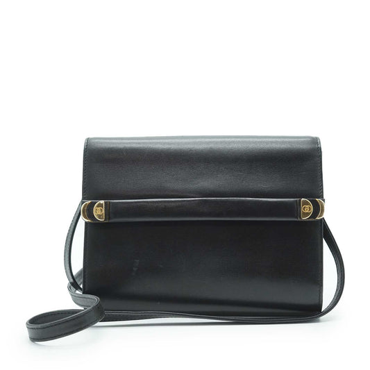 Vintage Leather Crossbody Bag
