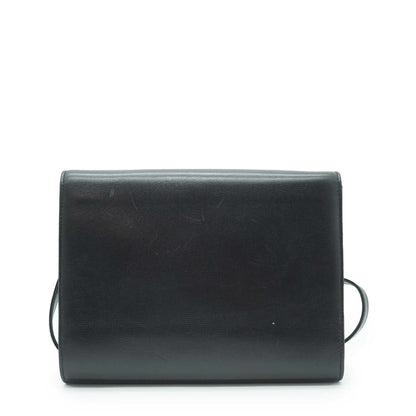 Vintage Leather Crossbody Bag