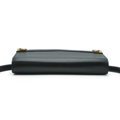 Vintage Leather Crossbody Bag