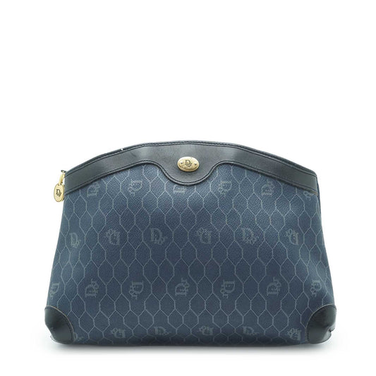 Honeycomb Coated Canvas Pouch