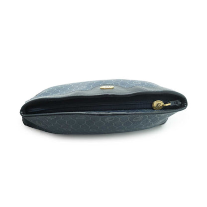 Honeycomb Coated Canvas Pouch