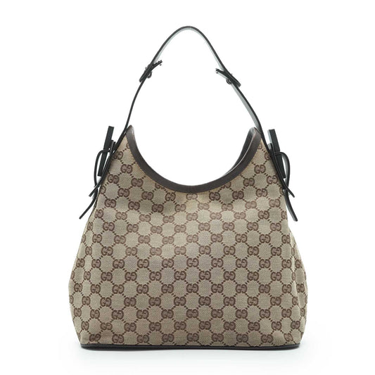 GG Canvas Hobo Bag