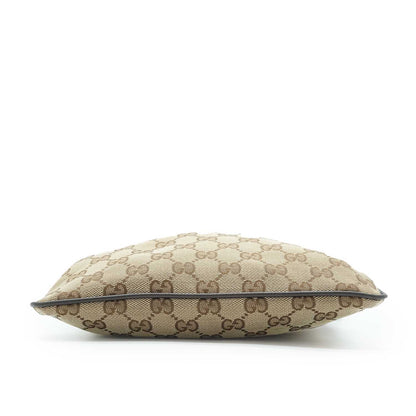 GG Canvas Sherry Line Messenger Bag