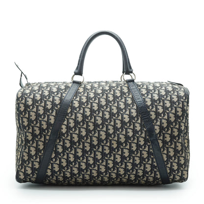 Christian Dior Bagages Trotter Oblique Boston Bag