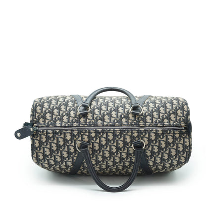 Christian Dior Bagages Trotter Oblique Boston Bag