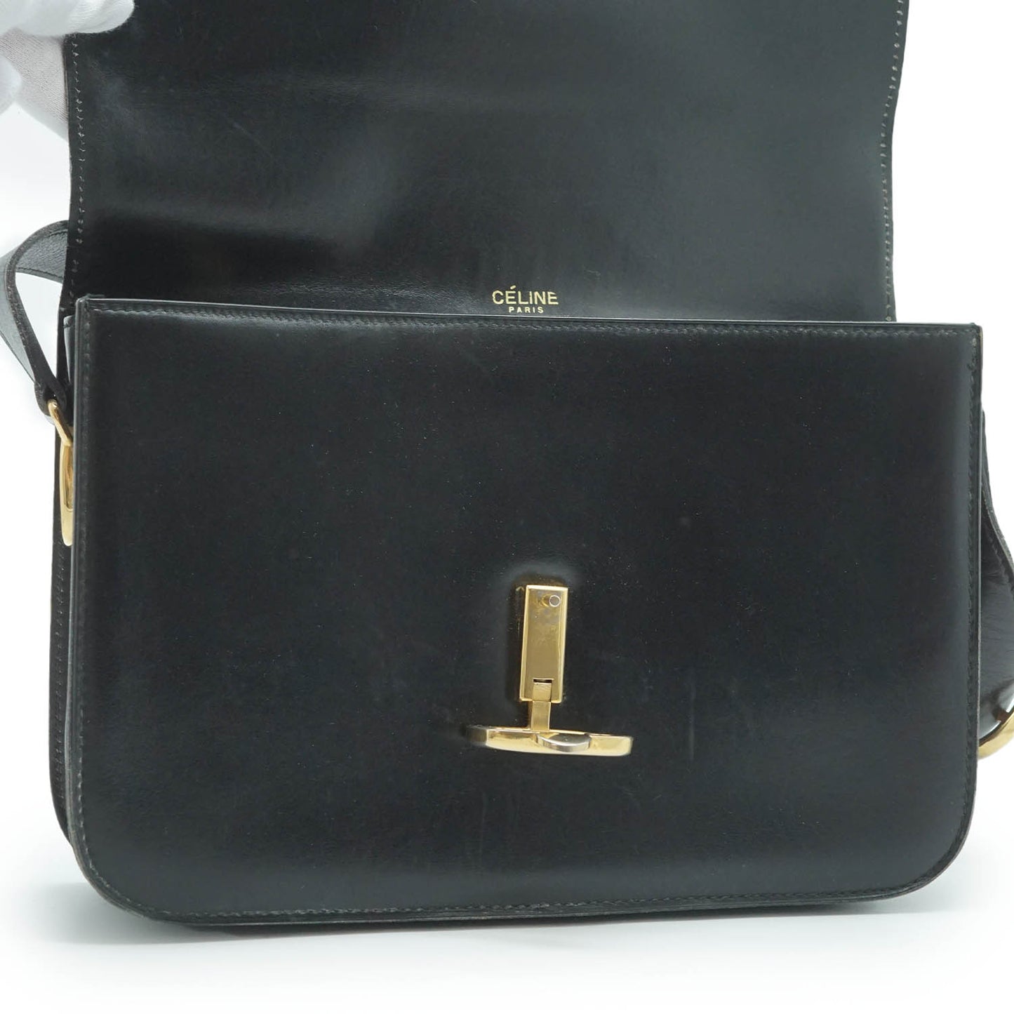 Horse Carriage Vintage Leather Shoulder Bag