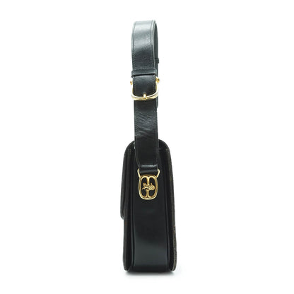 Horse Carriage Vintage Leather Shoulder Bag