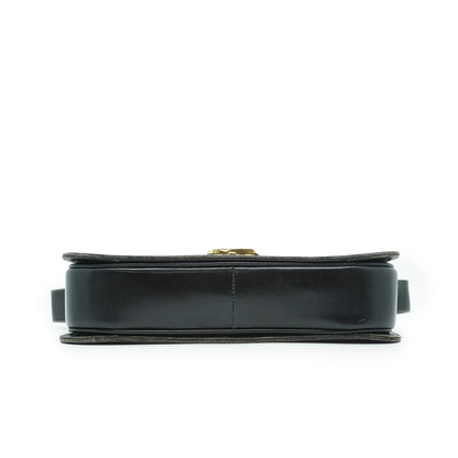 Horse Carriage Vintage Leather Shoulder Bag