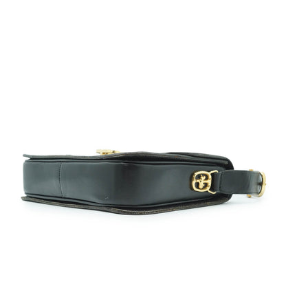 Horse Carriage Vintage Leather Shoulder Bag