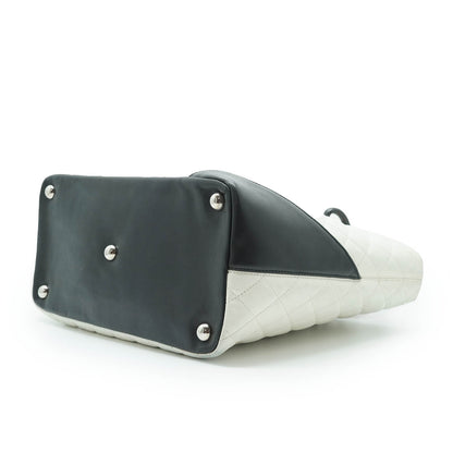 Cambon Lambskin Matelasse Large Tote