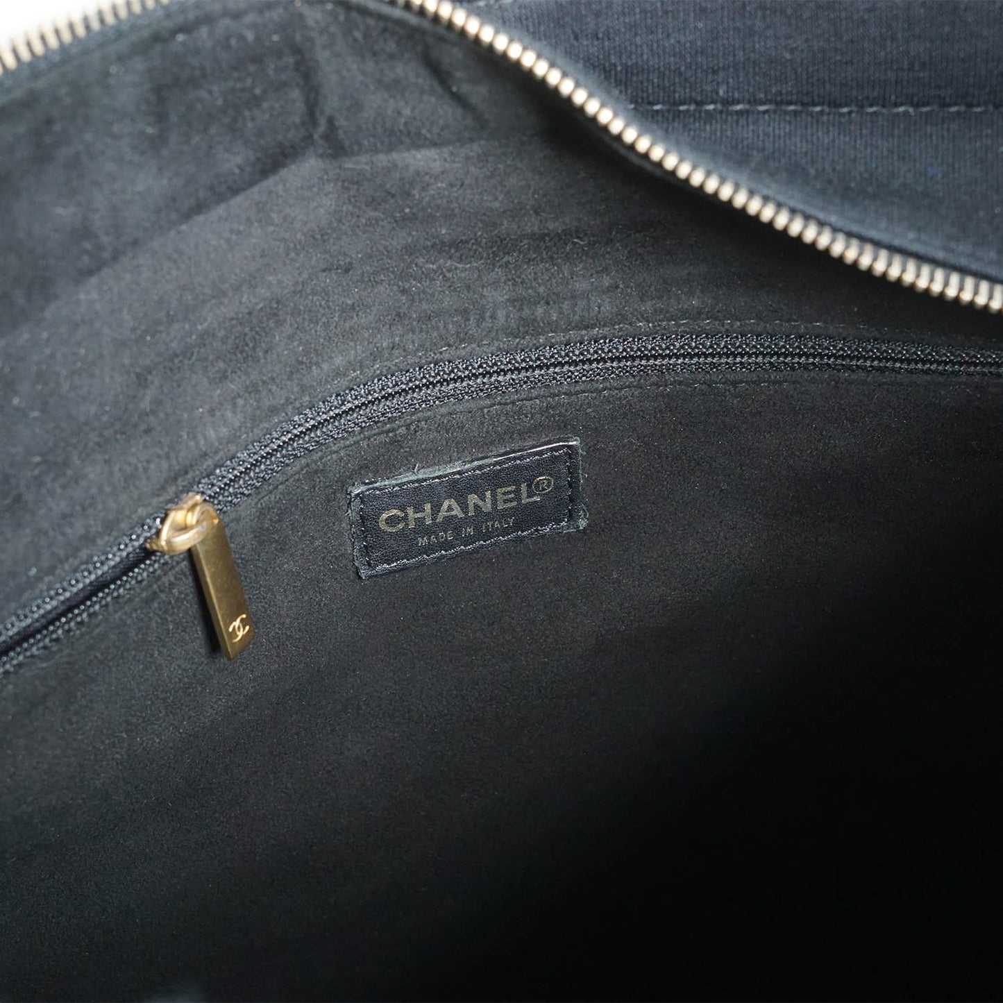 CC Logo Chocolate Bar Shoulder Tote