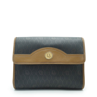 Honeycomb 2way Clutch Shoulder Bag