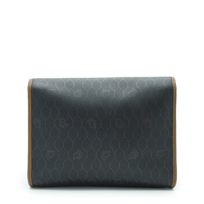 Honeycomb 2way Clutch Shoulder Bag