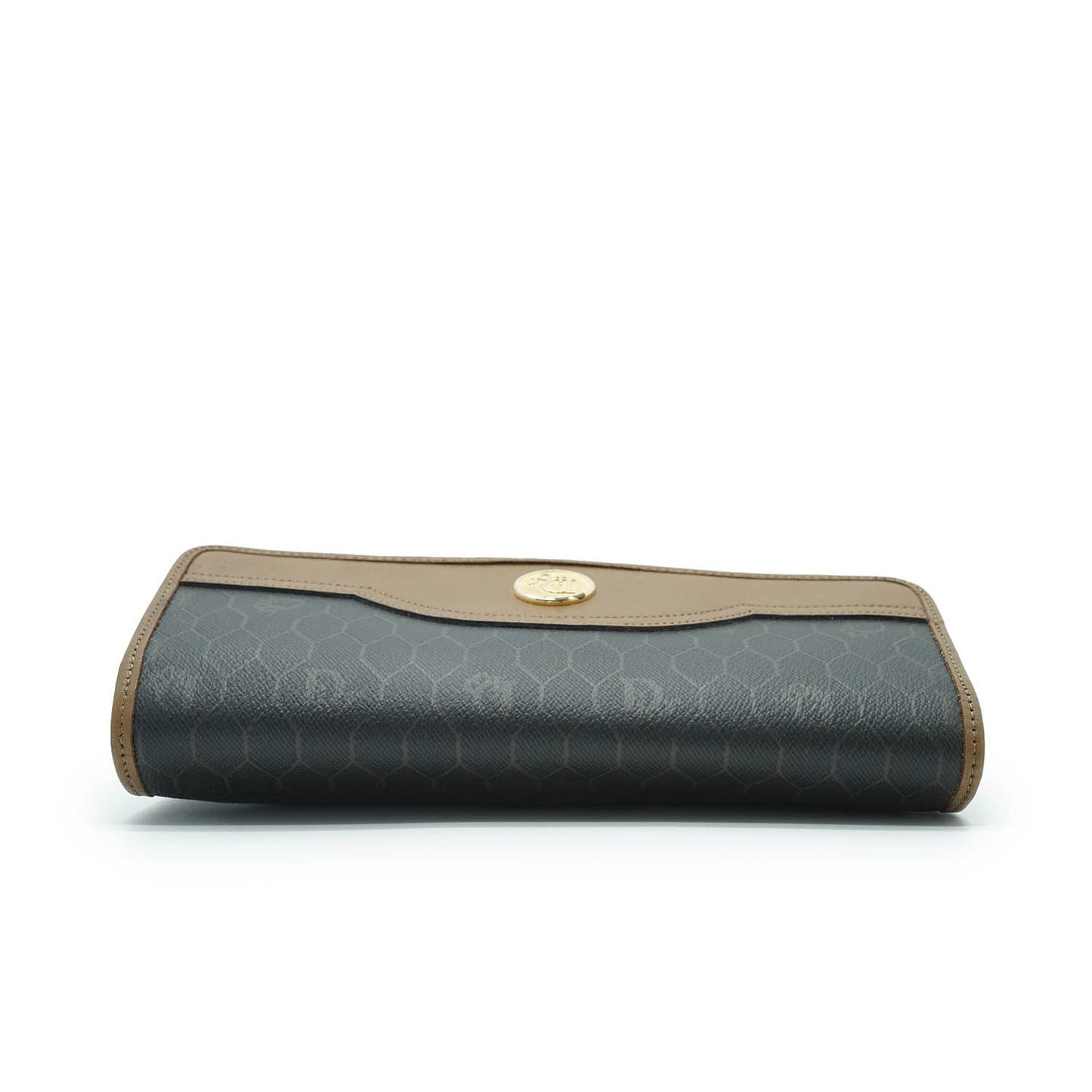 Honeycomb 2way Clutch Shoulder Bag