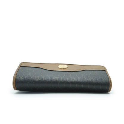Honeycomb 2way Clutch Shoulder Bag