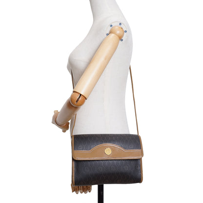 Honeycomb 2way Clutch Shoulder Bag