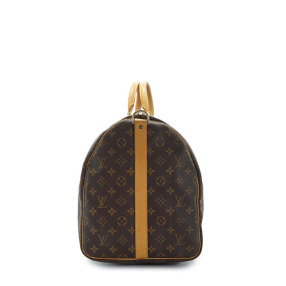 Monogram Keepall Bandouliere 55