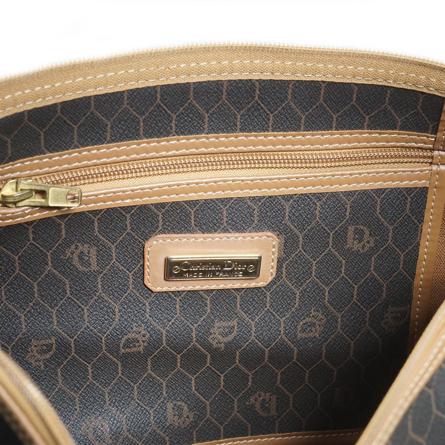 Honeycomb Boston Bag