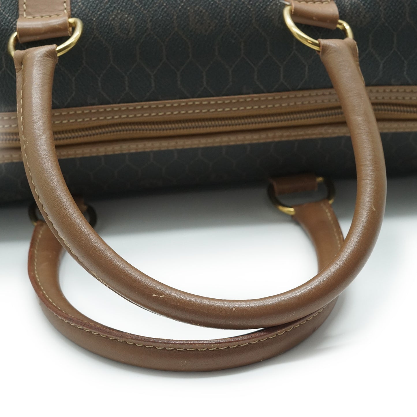 Honeycomb Boston Bag