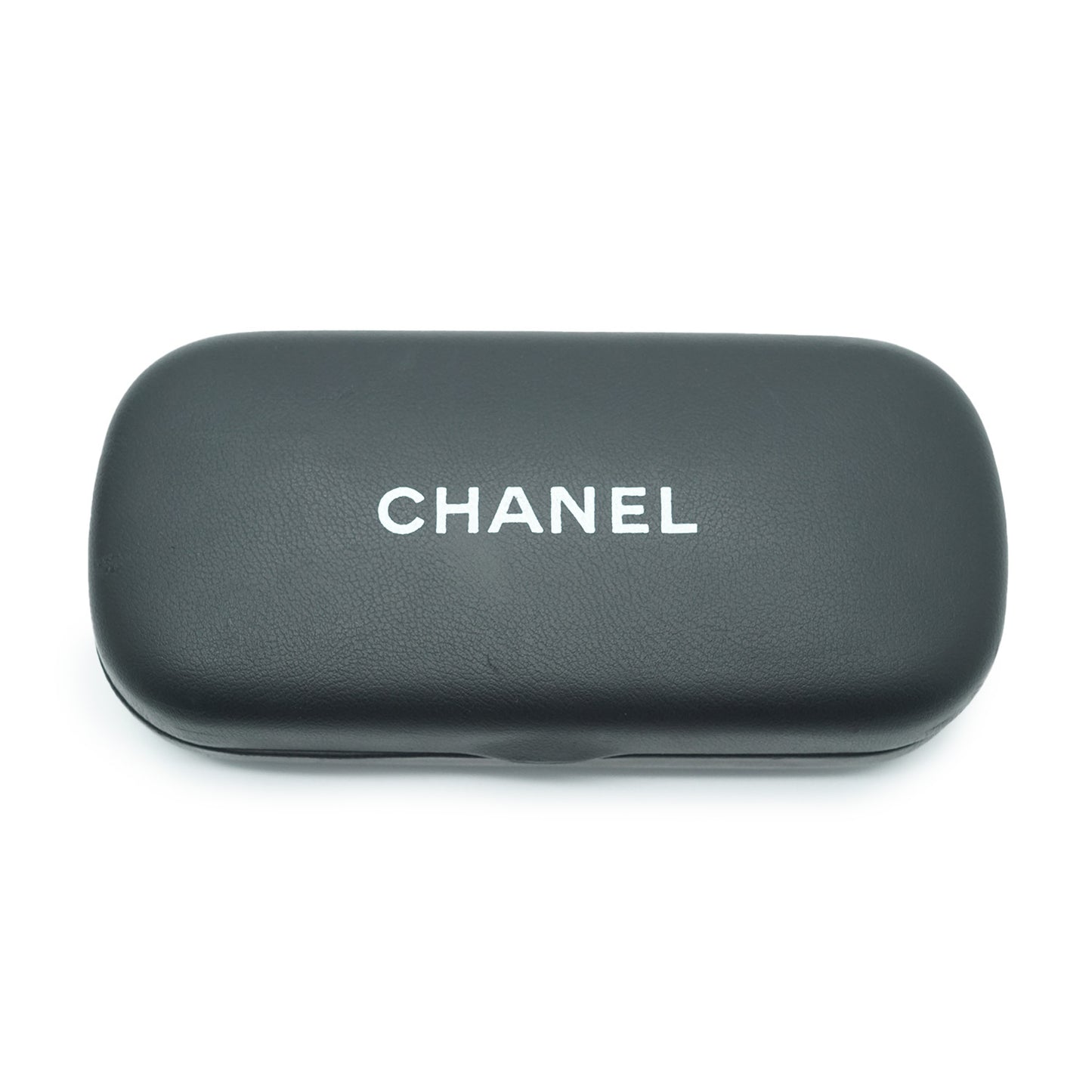 CC Logo Black Frame Sunglasses