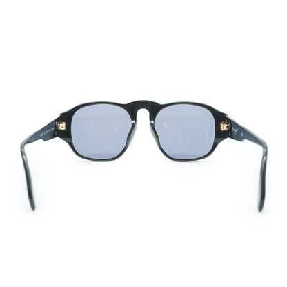 CC Logo Black Frame Sunglasses