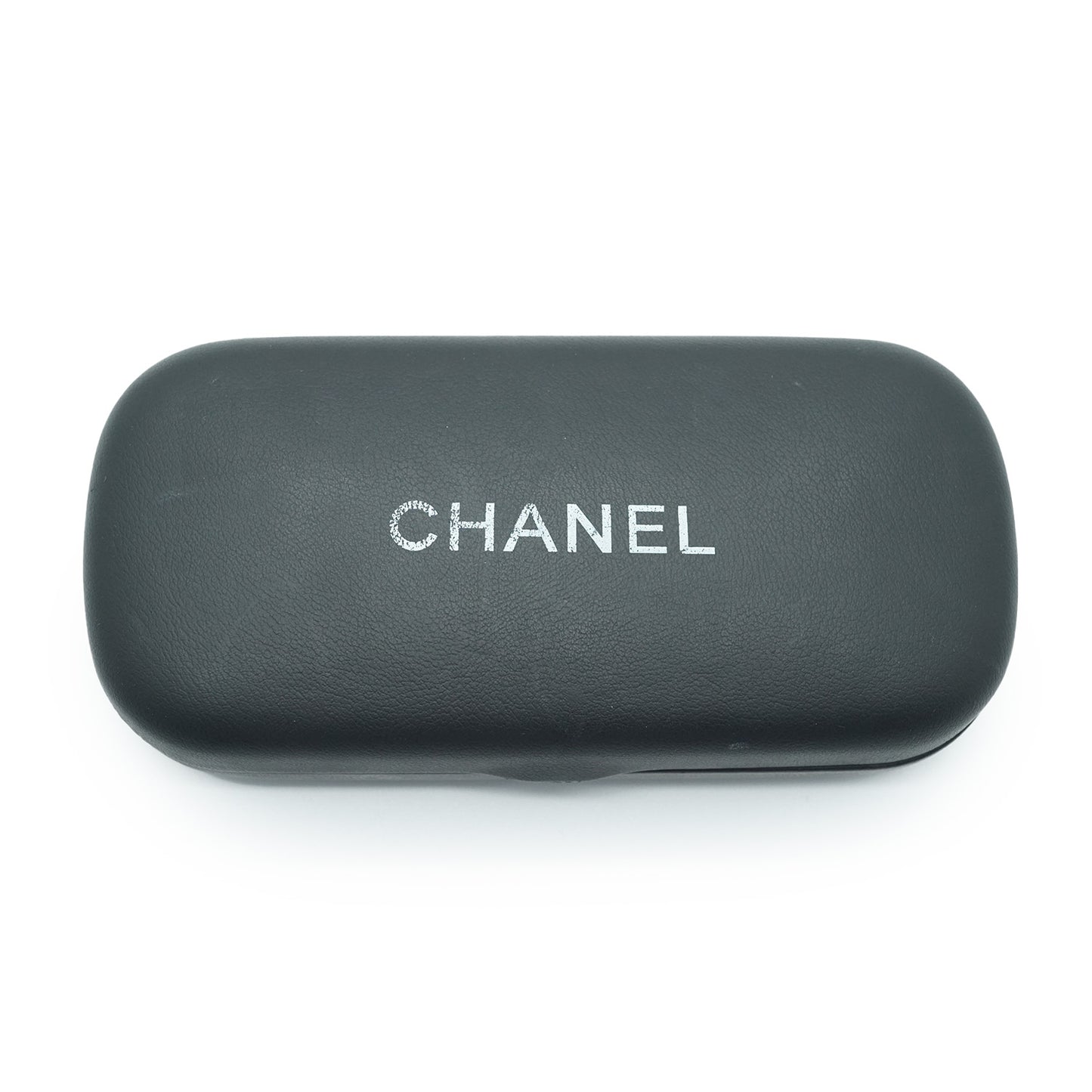 CC Logo Black Frame Sunglasses