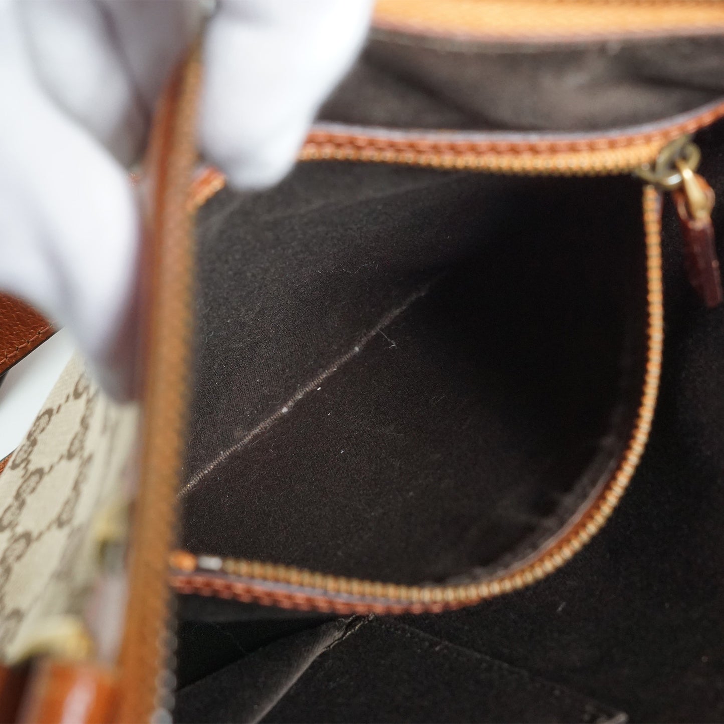 GG Canvas Leather Studs Square Crossbody Bag